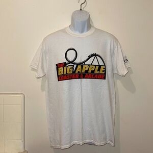 Unisex New York New York Las Vegas The Big Apple Coaster & Arcade Graphic Tee